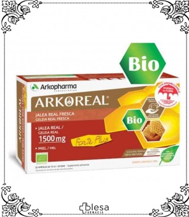 Arkopharma jalea real 1.500 mg 20 ampollas