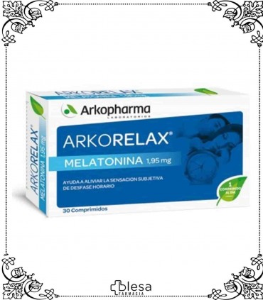 Arkopharma melatonyl 1,95 mg 30 comprimidos