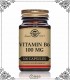 Solgar vitamina B6 100 mg 100 cápsulas (1)