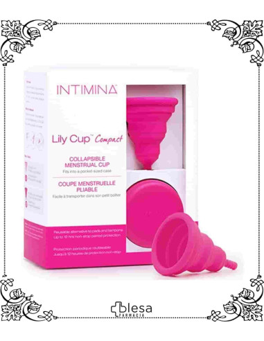 Intimina copa menstrual lily cup compact talla B