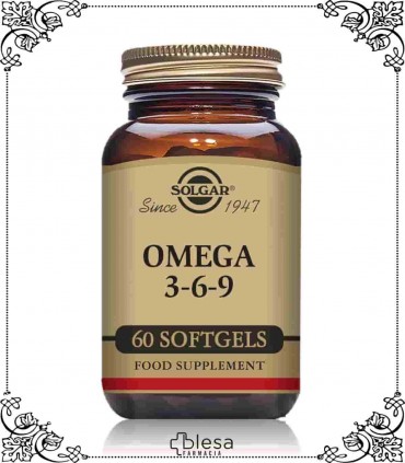 Solgar omega 3 de alta concentración 30 cápsulas