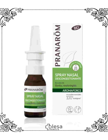 Pranarom spray nasal descongestiona 15 ml