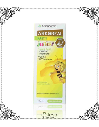 Arkovital apetit niños jarabe 150ml