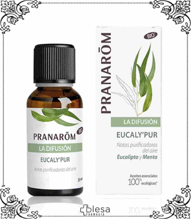 Pranarom mezcla eucalypur 30 ml