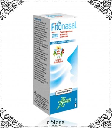 Aboca fitonasal 2 act spray nasal 15 ml