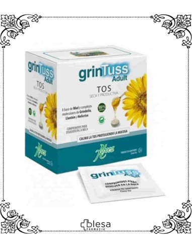 Aboca grintuss adult poliresin 20 comprimidos