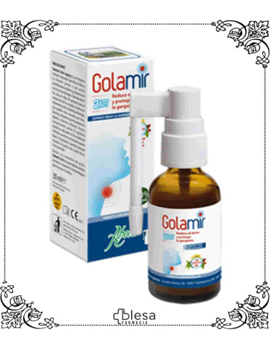 Aboca golamir 2 act spray 30 ml