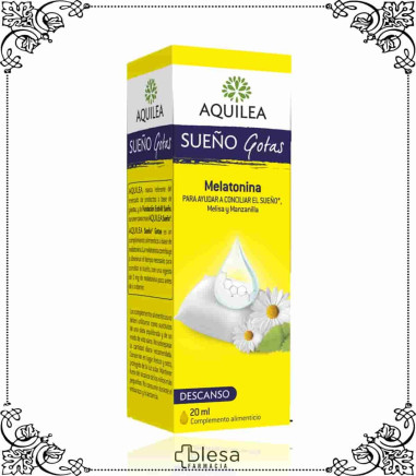 Uriach aquilea sueño gotas 20 ml