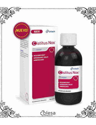 Uriach aquilea cistitus nox liquido 150 ml