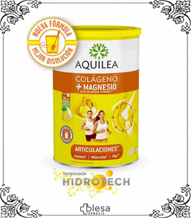 Uriach aquilea articulación colágeno+magnesio 375 gr