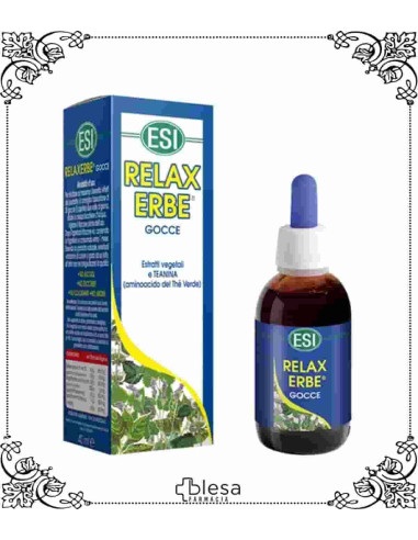 Esi relax erbe gotas 40 ml