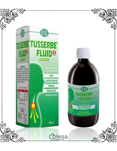 Esi tusserbe fluid 2 180 ml