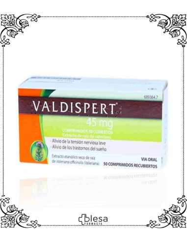 Vemedia valdispert 45 mg 50 comprimidos