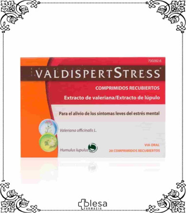 Vemedia valdispertstress 20 comprimidos