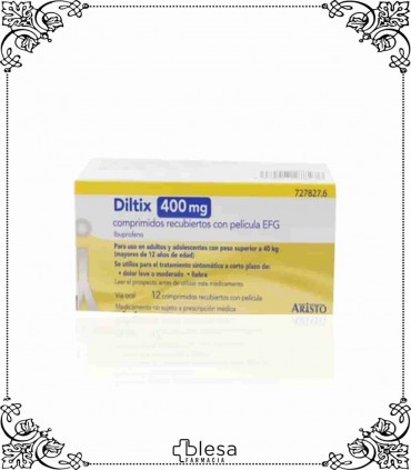 Aristo Pharma diltix 400 mg 12 comprimidos