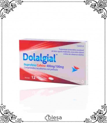 Opella Healthcare dolalgial 125 mg 12 comprimidos