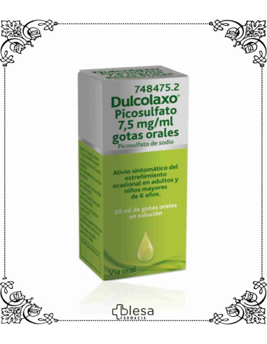 Opella Healthcare dulcolaxo gotas 30 ml