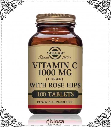 Solgar vitamina C 1.000 mg 100 comprimidos