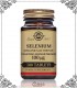 Solgar selenium 100 mg 100 comprimidos