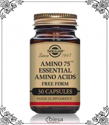 Solgar amino 75 30 cápsulas vegetales