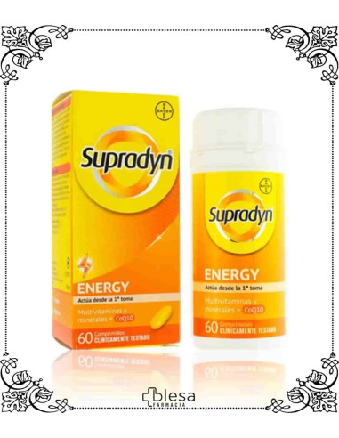 Bayer supradyn activo Q10 60 comprimidos