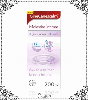 Bayer ginecanesgel calm gel 200 ml