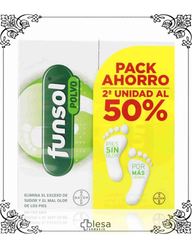 Bayer funsol duplo polvo promoción 60 gr