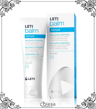 Leti balm repair bálsamo corporal 75 ml