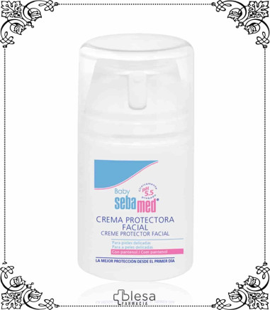 Leti seba med baby facial crema 50 ml