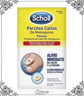 Dr Scholl Parche Protector Recortable para Dedos