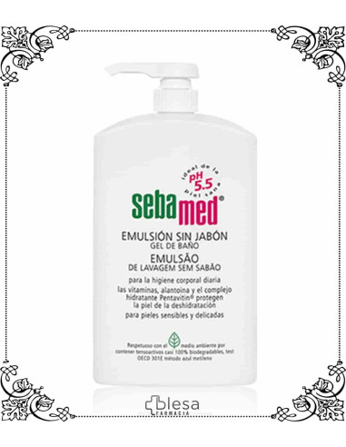 Leti seba med emulsión 200 ml