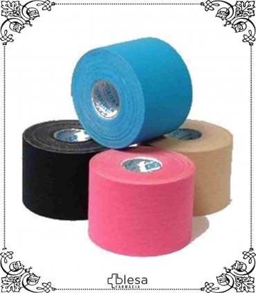 CureSan Sport kinesiotape rosa 5 cmx5 m