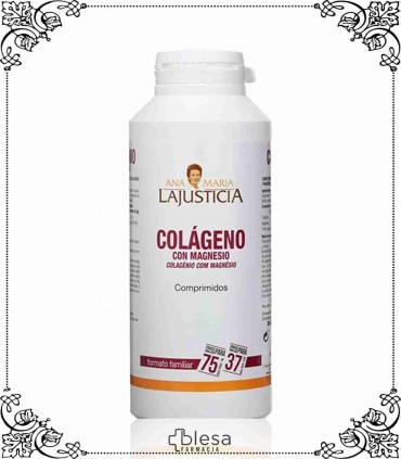 Ana María Lajusticia colágeno-magnesio 450 comprimidos