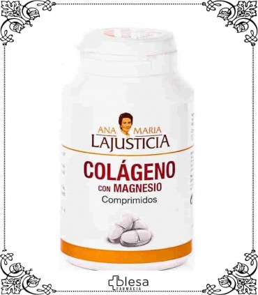 Ana María Lajusticia colágeno-magnesio 180 comprimidos