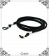 Opticollection cordón gafas negro