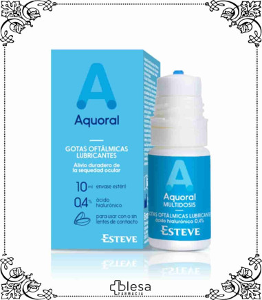 Esteve aquoral multidosis solución 10 ml - Blesa Farmacia