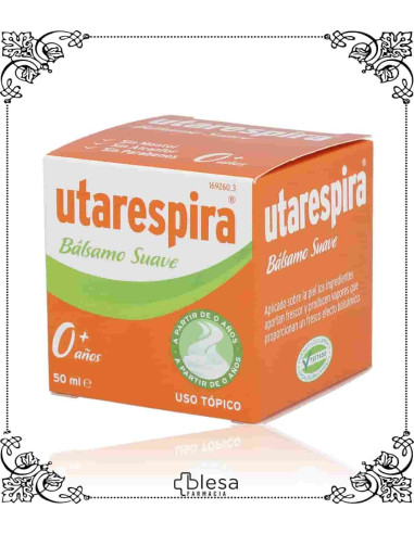 Uriach utarespira bálsamo suave 50 ml