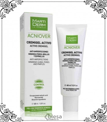 MartiDerm acniover cremi-gel activo 40 ml