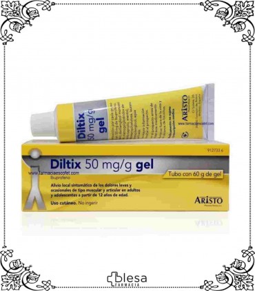 Aristo Pharma diltix gel 60 gr
