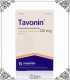 Dr. Willmar Schwabe tavonin 120 mg 15 comprimidos