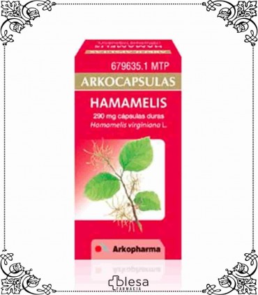 Arkopharma hamamelis 48 cápsulas