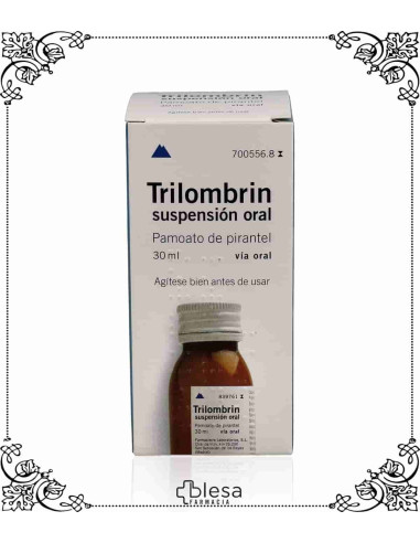 Farmasierra trilombrin suspensión 30 ml