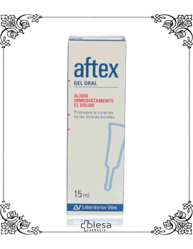 Viñas aftex gel oral 15 ml