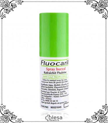 Unilever fluocaril spray oral 15 ml