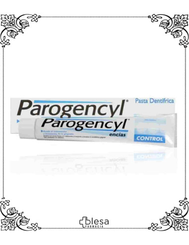 Unilever parogencyl control pasta dental 125 ml