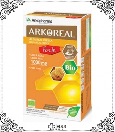 Arkopharma jalea real 1.000 mg 20 ampollas