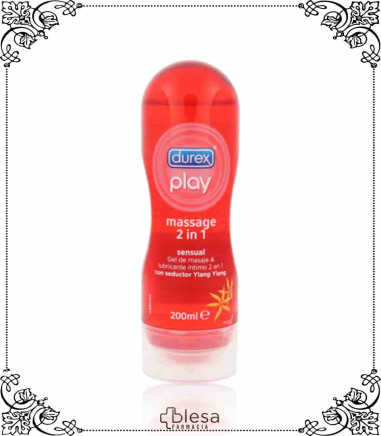 Reckitt Benckiser durex play sensual massage 200 ml