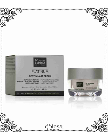 MartiDerm platinum vital age crema piel normal-mixta 50 ml