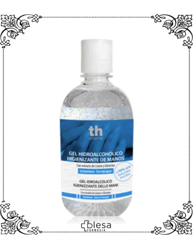 Th pharma gel hidroalcohólico 500 ml