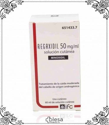 IFC regaxidil 50 mgml 60 ml